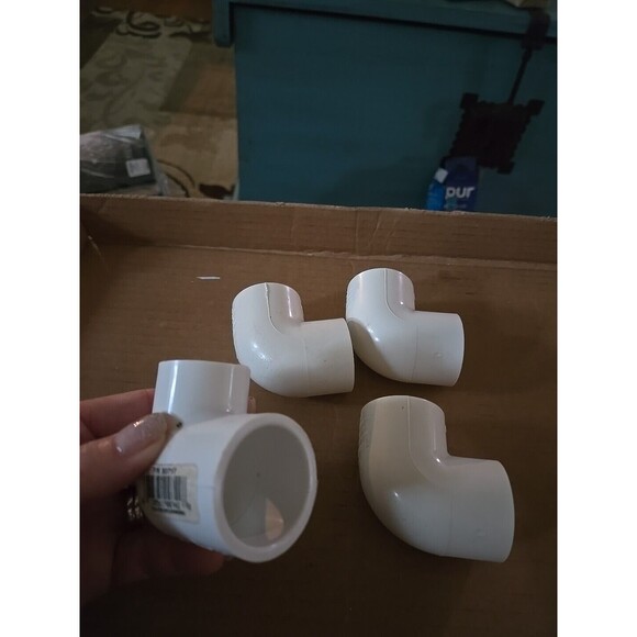 1x3/4 90 DEG Ell Set Of 4 Elbow Fittings PVC Piping Systems, Plumbing Supplies - Picture 5 of 5